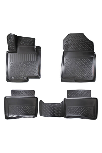 Umbrella Set de covorașe auto din cauciuc tip tavă pentru Hyundai i20 III (BC...
