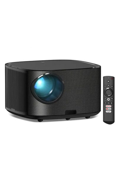 AAO Videoproiector YG491 PRO Android, Portabil, 16000 lumeni, 1920 x 1080 Ful...