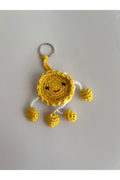 FLY LIFE Hand-Knitted Amigurumi Keychain / Bag Charm