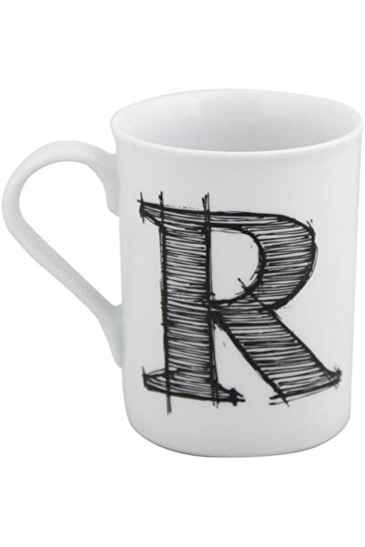 Yıldızan Cfr Shop Harf Kupa Kupa, Porcelain 1241792