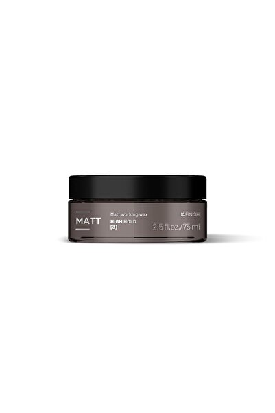 LAKMÉ K.Finish Matt Hair Styling Wax, Matte Pomade, Strong Hold Hair Styling ...