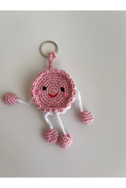 FLY LIFE Hand-Knitted Amigurumi Keychain / Bag Charm