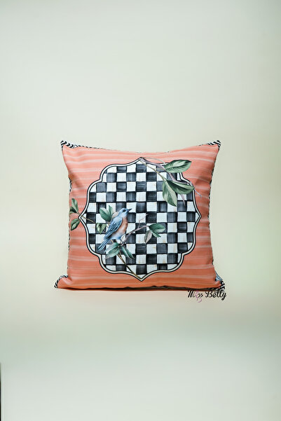 Miss Betty Paradise Decorative Pillowcase Modern Throw Pillow Cover