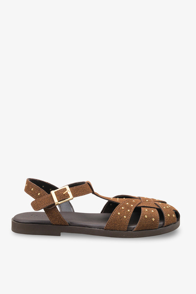 İNNABUTİKK Poleja Women's Sandals - Brown