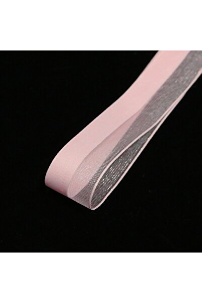 OEM Elegant Style Organza Ribbon Pink 2.6 cm