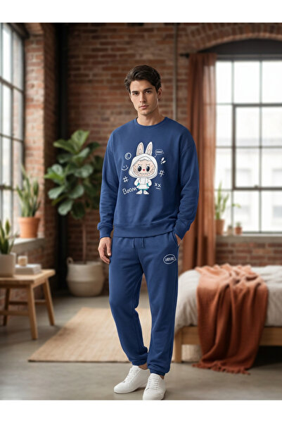 Finelook Labubu Cozy Sweatshirt & Jogger Lounge Set