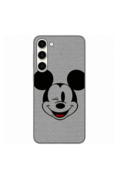 OEM Husa compatibila cu Samsung Galaxy S23 Plus Silicon Gel Tpu Model Mickey