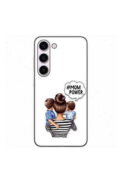 OEM Θήκη συμβατή με Samsung Galaxy S23 από σιλικόνη gel TPU με σχέδιο  "Μαμά ...