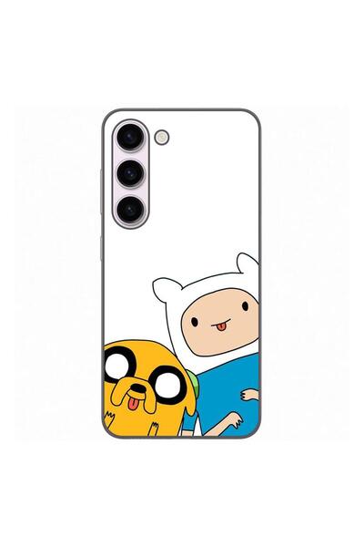 OEM Калъф, съвместим със Samsung Galaxy S23, силиконов гел TPU модел, Фин и Д...