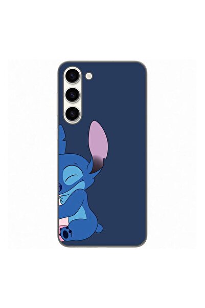 OEM Husa compatibila cu Samsung Galaxy S23 Plus Silicon Gel Tpu Model Stitch Him
