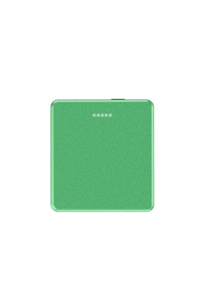 TU&YA Μαγνητική Μπαταρία 10.000 mAh, Πράσινη 15W Λεπτή Γρήγορη Ασύρματη Φόρτι...