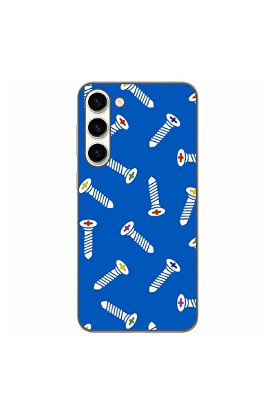 OEM Θήκη συμβατή με Samsung Galaxy S23 Plus, από σιλικόνη gel TPU, με σχέδιο ...