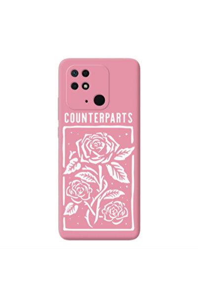 Other Xiaomi Redmi 10C Counterparts Pink Colored Silicone TPU Θήκη