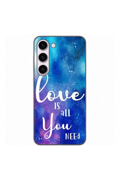 OEM Калъф, съвместим със Samsung Galaxy S23, силиконов гел TPU, с десен  "Люб...