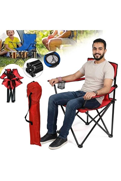 DAY BY DAY Hiking Chair with Cup Holder with Protective Bag