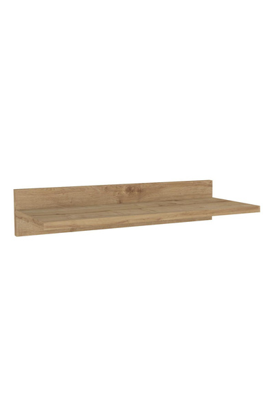 ArteLibre Ράφι τοίχου EMBER Μοριοσανίδα/Μελαμίνη 60x24x12εκ.