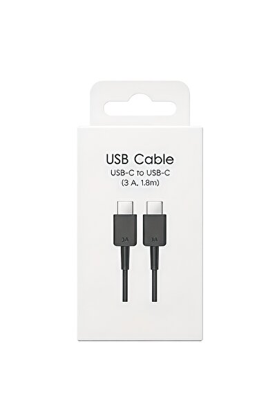 Gernic Premium USB-C to USB-C 1.8m Cable – 3A Power Delivery Fast Charging, D...