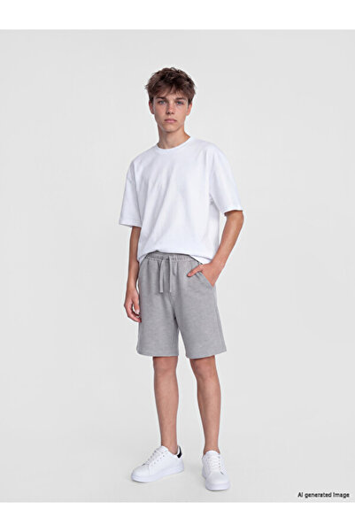 LC Waikiki I Beli Corded Waist Boys' Pique Shorts from Freezen Store