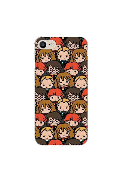 OEM Case compatible with Apple iPhone 7, 8, SE 2020 Silicone Gel Tpu Model Ha...