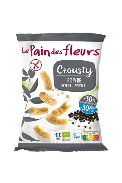 Pural Pufuleti din hrisca si porumb cu piper fara gluten,