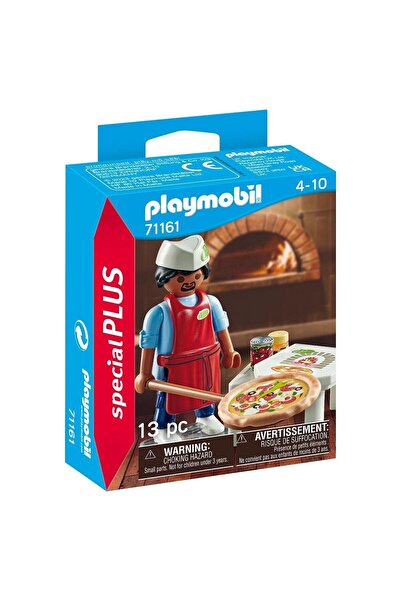 Playmobil Κύριος Πίτσα (71161)
