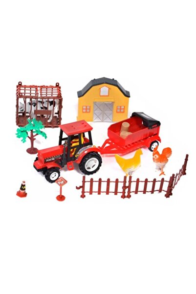OEM Set fermă cu tractor și animale