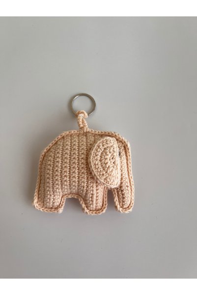 FLY LIFE Hand-Knitted Amigurumi Keychain / Bag Charm