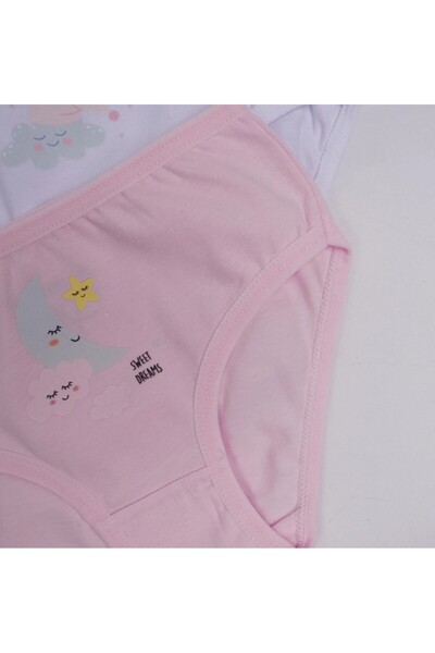 NW NessiWorld Girl's 3-Pack Slip K128627 (Price Is for One Piece)