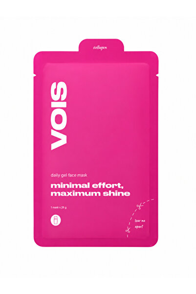 VOIS Minimal Effort Kolajen Yüz Maskesi | 28 g