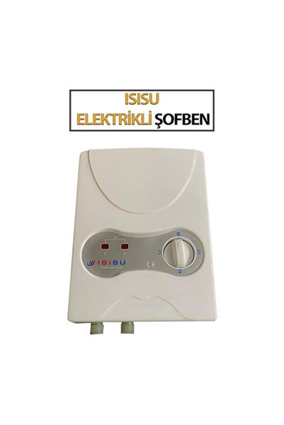 Empressco 8000 Watt Elektrikli Şofben, Güçlü ve Verimli Sıcak Su Çözümü