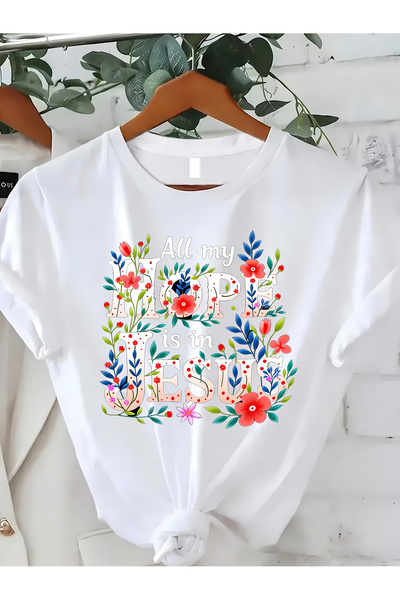 17 seramik Women's Round-neck Short-sleeved T-shirt - Stylish, Elegant, Fitte...