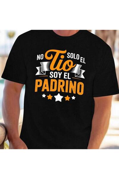 23 nisan تي شيرت مطبوع عليه اقتباس Godfather Style Padrino، تي شيرت رجالي، تي...