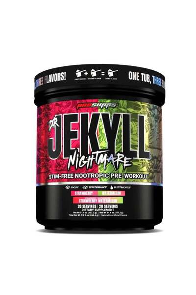 ProSupps Dr. Jekyll Nightmare Dual Tub Strawberry/Watermelon Total 40 serving