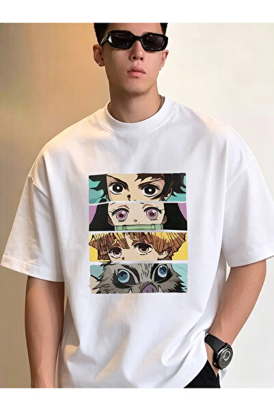 SAUDI Men and Women's 100% Cotton T-Shirt - Oversized Crew Neck Short Sleeve ...