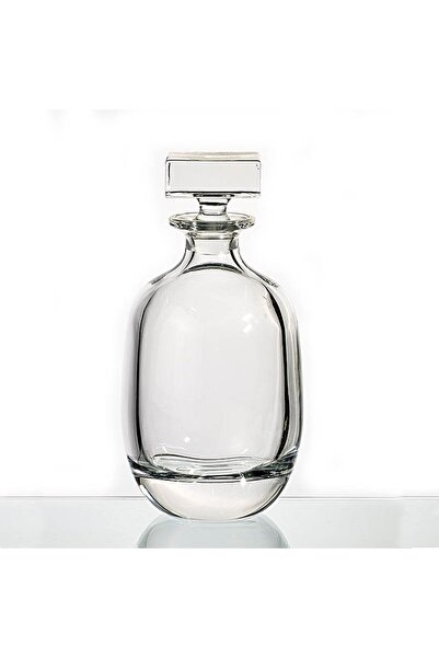 Bohemian Crystal Καράφα με πώμα, διαφανής επιφάνεια