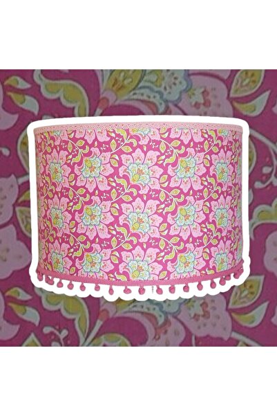Korean Φωτιστικό οροφής pink iridaΔιαστάσεις 35*20 E27