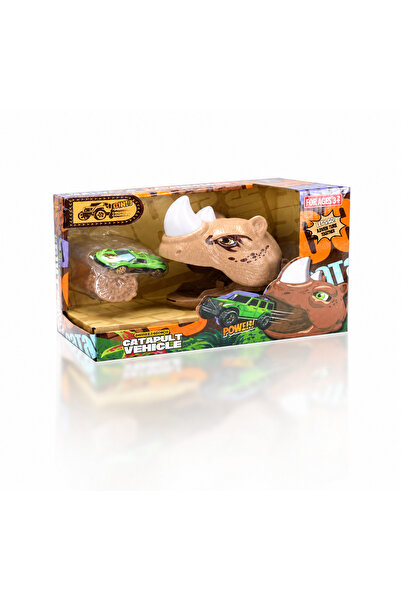 Generic Toy Cars Track Set with Unicorn Launcher and Metal Car