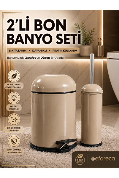 Eforeca 2'li Bon Cappucino Set