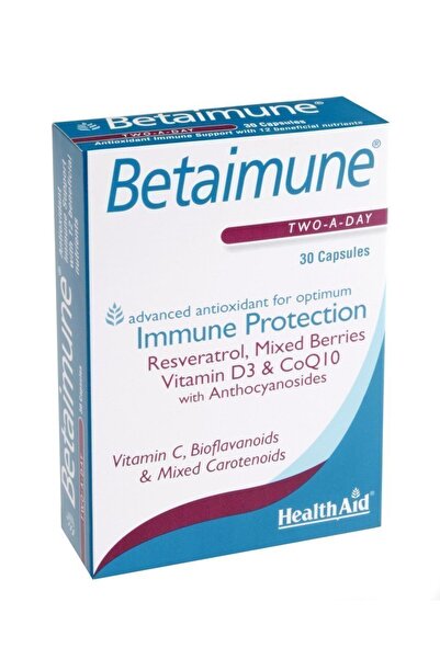 Health Aid Betaimune Two-a-Day Ενίσχυση &amp; Προστασία του Ανοσοποιητικού, 3...