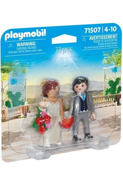 Playmobil Διπλή Συσκευασία Νεόνυμφοι (71507)