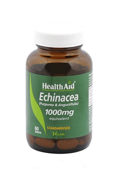 Health Aid Echinacea 1000mg Συμπλήρωμα Διατροφής με Εχινάκεια, 60tabs