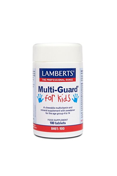 Lamberts Multi Guard for Kids Πολυβιταμίνες Για Παιδιά 100 Tabs