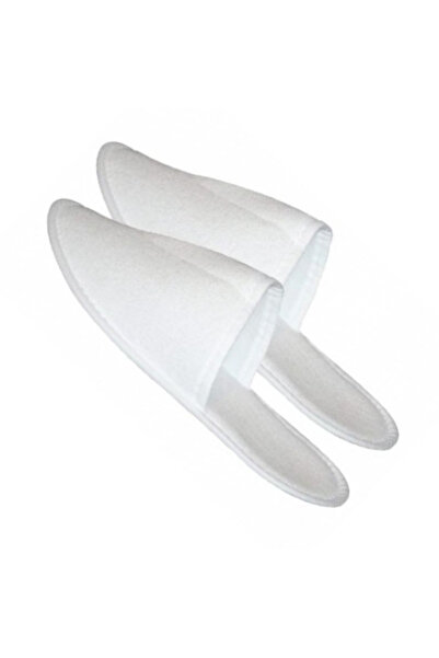 Prima Papuci Frotir Inchisi cu Talpa Eva - Terry Cotton Slippers with Closed Toe