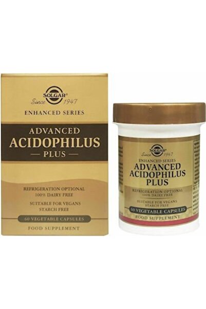 Solgar Advanced Acidophilus Plus 60 veg.caps