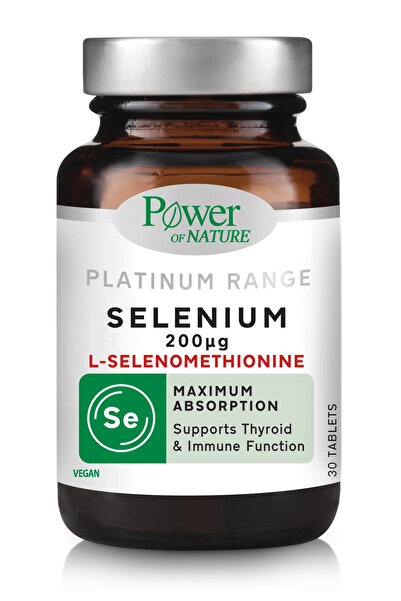 Power Health platinum SELENIUM 200 μg 30caps