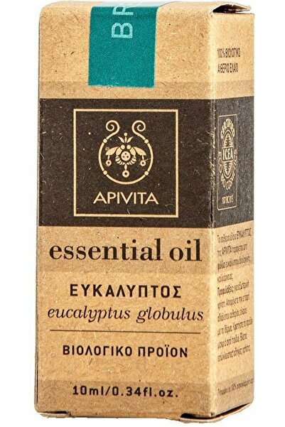 Apivita Essential Oil Eucalyptus Αιθέριο Έλαιο Ευκάλυπτος, 10ml