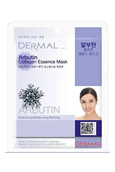 Dermal Arbutin Collagen Essence Mask 23gr