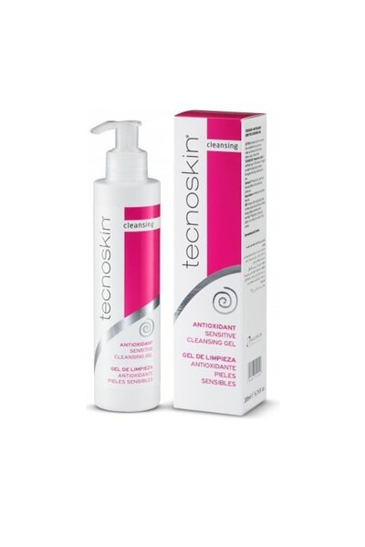 TECNOSKIN Antioxidant Sensitive Clean Gel, Αντιοξειδωτικό Gel Καθαρισμού &amp...