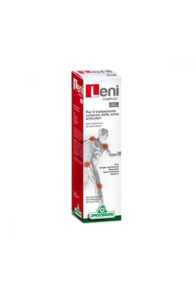 Specchiasol Leni Complex Gel, Αντιμετώπιση Πόνου Αρθρώσεων, 75ml