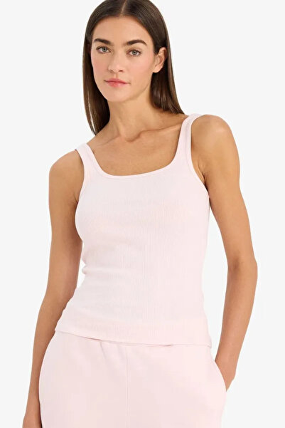 DeFacto Slim Fit Basic Cord-Camisole-Unterhemd E5540AX25SM